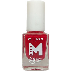 Elixir Fast Dry M47 Matte Βερνίκι Νυχιών Μακράς Διαρκείας Quick Dry 13ml