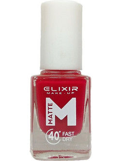 Elixir Fast Dry M47 Matte Βερνίκι Νυχιών Μακράς Διαρκείας Quick Dry 13ml