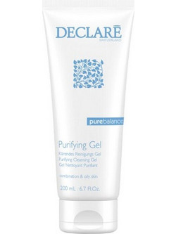 Declare PureBalance Purifying Ενυδατικό Gel Καθαρισμού Προσώπου 200ml