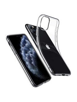 Θήκη TPU Ultra Slim (0.3mm) για iPhone 11 Pro - Διάφανη