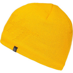 Πλεκτός Σκούφος Knitted Hat HEAVY TOOLS PNOW Κίτρινο