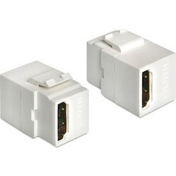 Delock Keystone Module HDMI female to HDMI female white (86316)