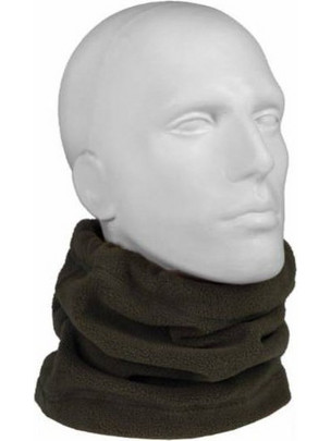 Mil-Tec Neck Warmer Fleece - Olive