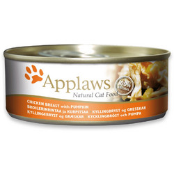 Applaws Adult with Chicken & Pumpkin in Broth 70gr 1010