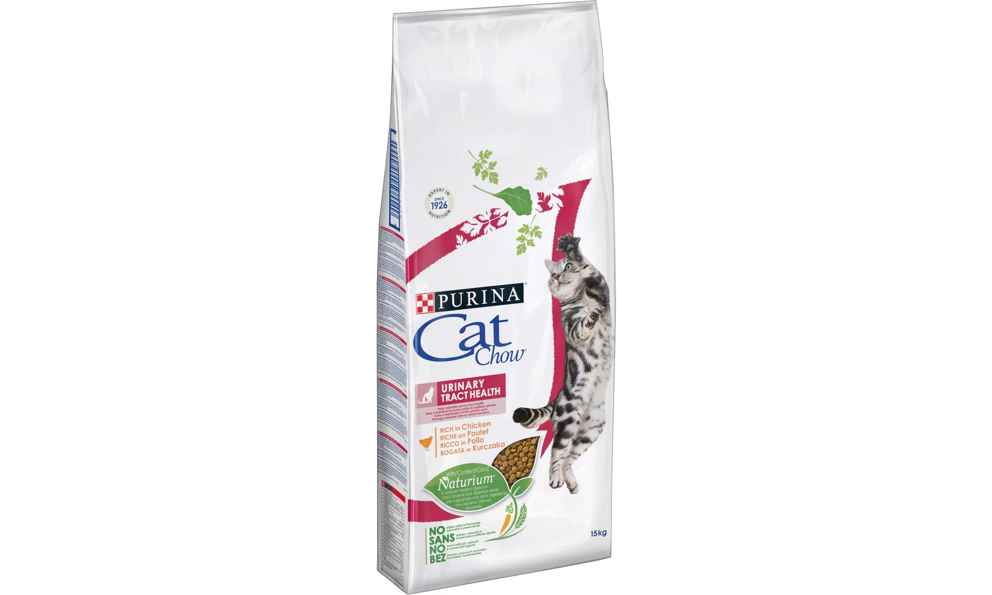 Cat chow clearance urinary 15kg