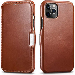 iCarer Vintage Leather Brown (iPhone 11 Pro)