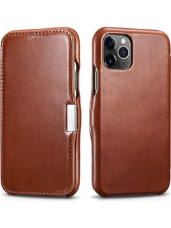 iCarer Vintage Leather Brown (iPhone 11 Pro)