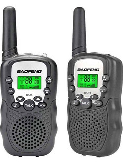 Baofeng BF-T3 Duo Black