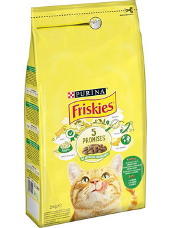 Purina Friskies Adult & Promises with Rabbit, Chicken & Vegetables 2kg