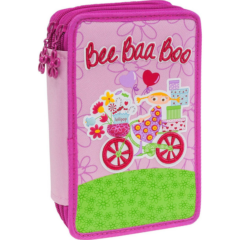 Graffiti Bee Baa Boo Κασετίνα Γεμάτη με 2 Θήκες Ροζ 14033 | BestPrice.gr