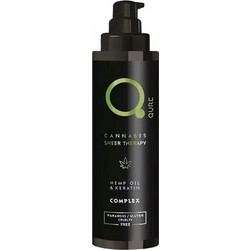 Qure Cannabis Sheer Therapy Hemp Oil & Keratin Complex Serum Μαλλιών για Επανόρθωση 100ml