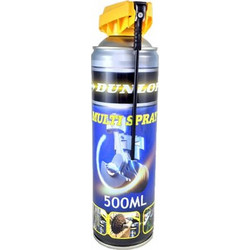 Dunlop Γράσο Σπρέι Λιπαντικό (Spray) Πολλαπλών Χρήσεων 500ml, 15808