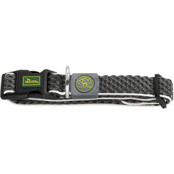Hunter Hilo Vario Basic Κολάρο Σκύλου Ανθρακί 3.2x40-60cm