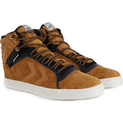 Hummel Ball Premium High Ανδρικά Sneakers Μποτάκια Ταμπά 63452-5277