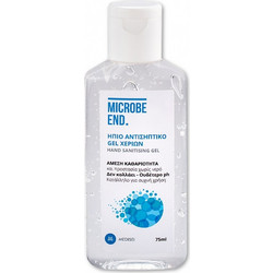 Medisei Microbe End Αντισηπτικό Gel Χεριών 75ml