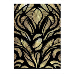 ELIT ΠΙΝΑΚΑΣ ΜΑΥΡΗ ΚΟΡΝΙΖΑ 102 5x142 5xΥ5 5cm c313241