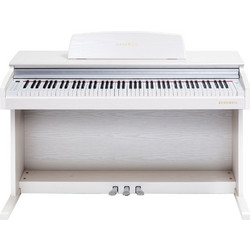 Kurzweil M-210 Πιάνο Όρθιο με 88 Βαρυκεντρισμένα Πλήκτρα White