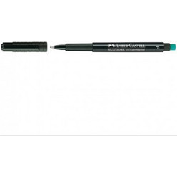 Μαρκαδόρος OHP Faber Castell F Μαύρο 1513