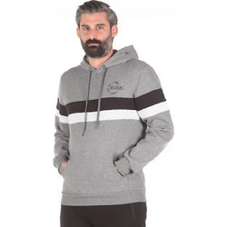Target JUST Get It Done Hoody Ανδρικό Αθλητικό Φούτερ με Κουκούλα Γκρι M21/7827-26