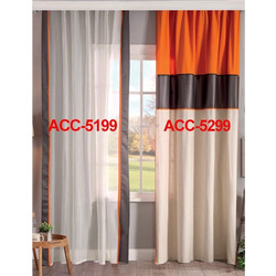 Cilek Παιδική Κουρτίνα με Τρέσα 140x260 ACC-5199 White