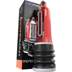 Bathmate Hydromax9 Τρόμπα Πέους Κόκκινη