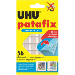 UHU PATAFIX INVISIBLE 56 ΑΥΤΟΚΟΛΛΗΤΑ