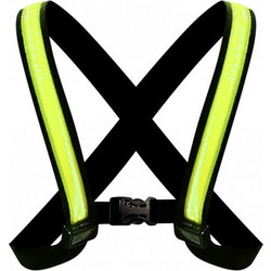 EASYPIX FULL SPECTRUM LED VEST STREETGLOW L/XL EP65001