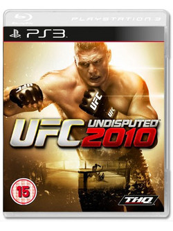 UFC Undisputed 2010 Used PS3