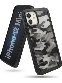 Ringke Fusion X Camo Black (iPhone 12 mini)