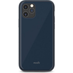 Moshi iGlaze Back Cover Midnight Blue (iPhone 12 / 12 Pro)