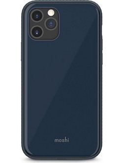 Moshi iGlaze Back Cover Midnight Blue (iPhone 12 / 12 Pro)