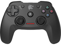 Powertech Roar R200WS Wireless Controller PC & PS3 Black