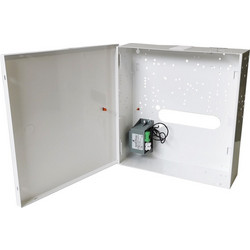 SBOX-280-TRASF Μεταλλικό κουτί ευρείας χρήσης 290x280x80mm Με Τροφοδοτικό 16VAC 35VA