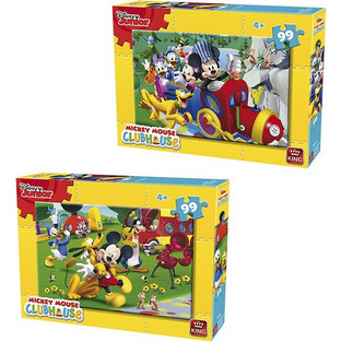 Παιδικό Puzzle King International Disney Mickey Mouse 99 Κομμάτια