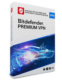 Bitdefender Premium VPN (Unlimited Devices / 1 Year)