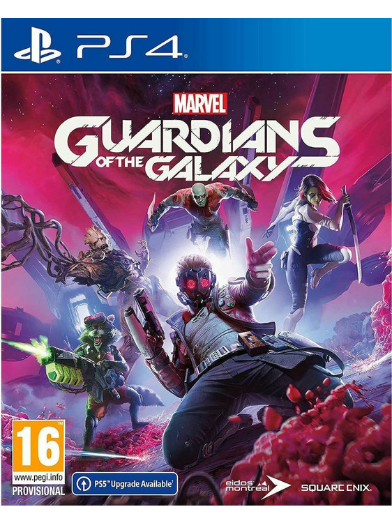 Marvel's Guardians Of The Galaxy PS4