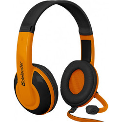 Defender Warhead G-120 Gaming Headset On Ear Black Orange