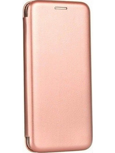 Θήκη Δερμάτινη για Huawei P30 Pro Ροζ