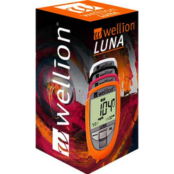 Wellion Luna Trio Μετρητής Σακχάρου, Χοληστρερόλης & Ουρικού Οξέως