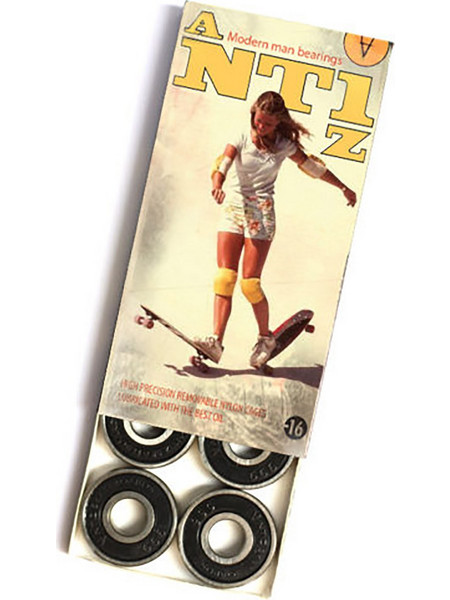 Antiz Skateboards U Tbearings 16 Pack 8