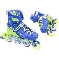 Nils Extreme Inline Αυξομειούμενα Rollers Παιδικά Μπλε NA1005