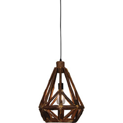 Home Lighting Fusta Κρεμαστό Φωτιστικό Οροφής Μονόφωτο E27 77-3602