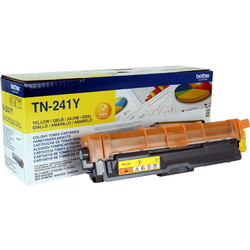 Brother TN-241Y Yellow Toner