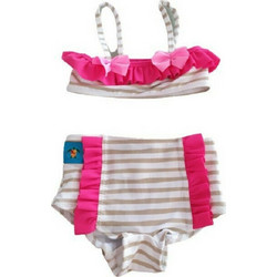 Tortue Παιδικό Μαγιό Bikini Set για Κορίτσι Λευκό S0-055-206