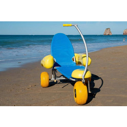 Κυφίδης BluBeach Αναπηρικό Αμαξίδιο Θαλάσσης