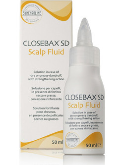 Synchroline Closebax SD Scalp Fluid Λοσιόν Μαλλιών κατά της Πιτυρίδας 50ml