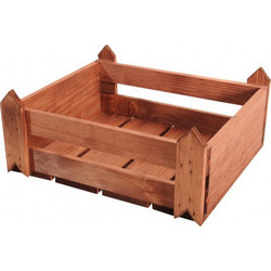 Τελάρο Ξύλινο Οξιά Γ 632 Καφέ Σκούρο 34x30x15υψ