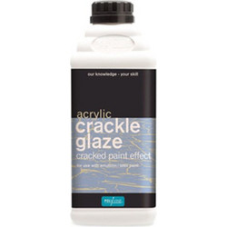 Κρακελέ Γαλάκτωμα Crackle Glaze 500ml POLYVINE