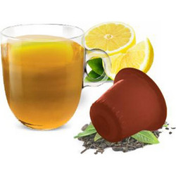 Tiziano Bonini Κάψουλες Τσάι Te Al Limone Συμβατές με Μηχανή Dolce Gusto 10τμχ