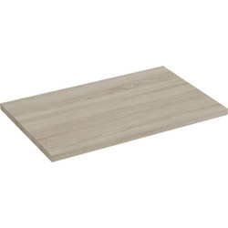 Ράφι Solo με 4 Βάσεις (Βαρελάκια) Σονόμα 51.6x32.1x1.8cm AlphaB2B